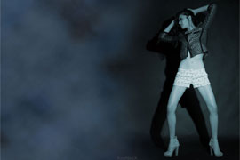 Von einem Fashion Shooting
